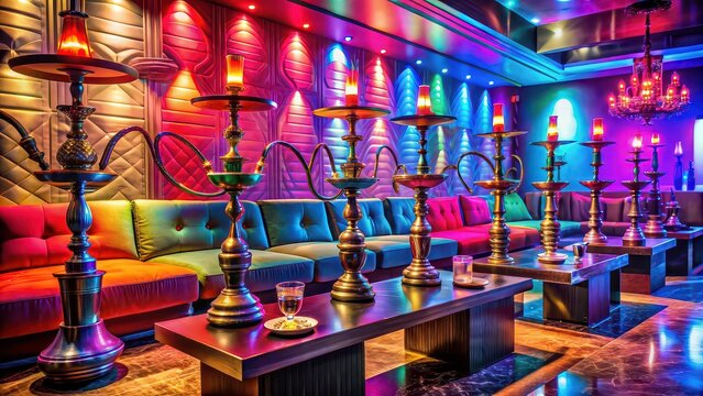 How Many Hookahs Do You Need for 25, 50, or 100 Guests?