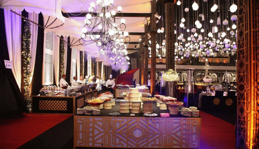 How Hookah Catering Elevates Luxury Weddings in Los Angeles
